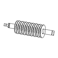 4th Feed Roller (NS-LF Model)