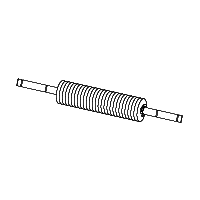 3rd Feed Roller non-marking, non-stick