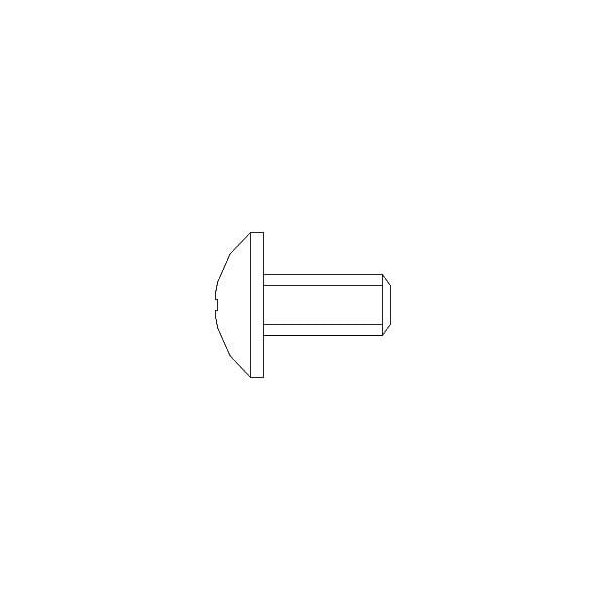 Interior Screw 1/8"X6