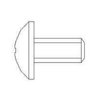 Interior Screw 1/8"X6