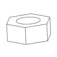 Nut 1/8"