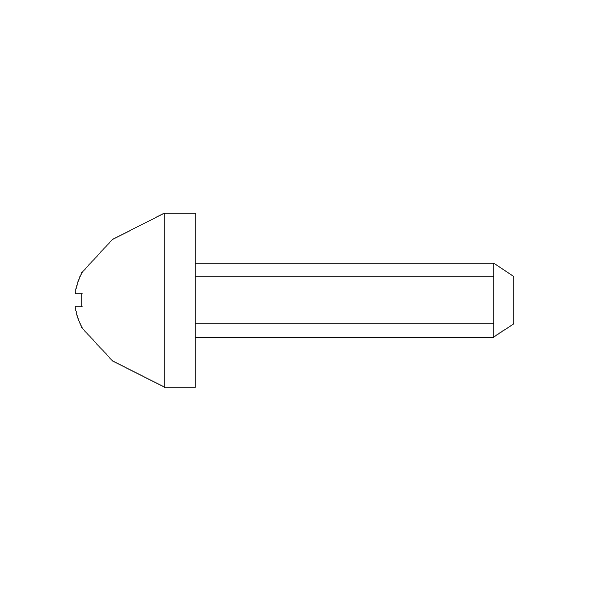 Screw bolt 1/8"�10
 for P404 PCB and P406-2 ENCODER