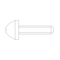 Screw bolt 1/8"�10
 for P404 PCB and P406-2 ENCODER