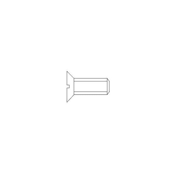 Solenoid Shaft Screw