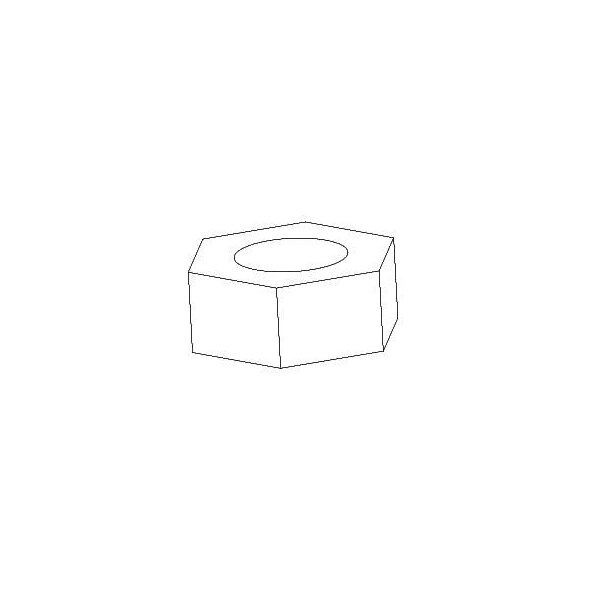 Nut 5/32"