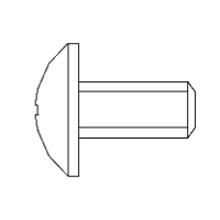 Exterior Screw 1/8"X6