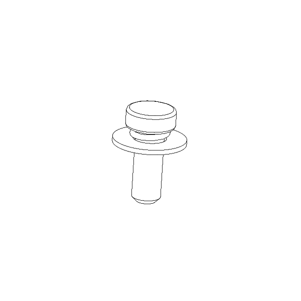 Interior Screw 5/32"X25
