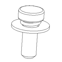 Interior Screw 5/32"X25