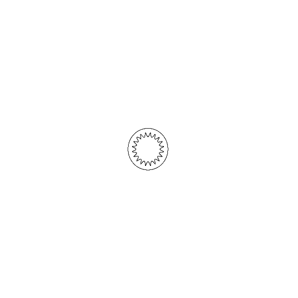 Washer (Black Brace)