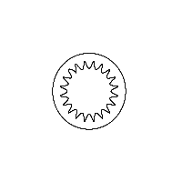 Washer (Black Brace)