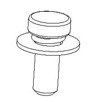 Screw for Main PCB 1/8"X19