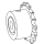 One-way Roller Gear