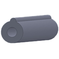 Guide Rod Bumped for LD3000-J, 3.3" Length