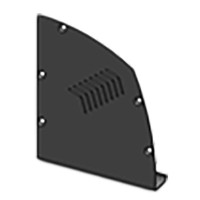 End Cap for Motor Cover for LD8000s