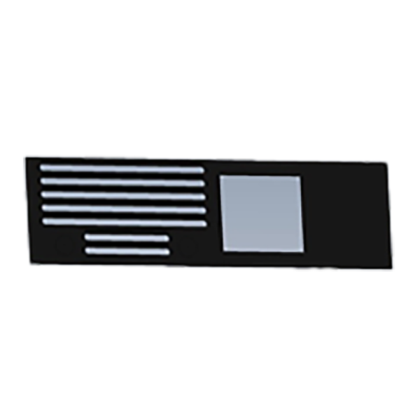 AC Mounting Plate for Power Inlet and Relay