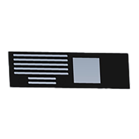 AC Mounting Plate for Power Inlet and Relay
