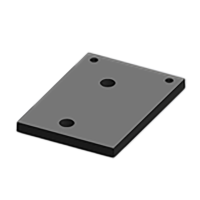 Nut Plate for Clear Photo Sensor