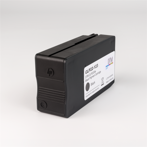 DTM CLP2200e Black Pigment Cartridge