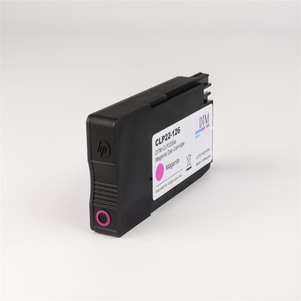 DTM CLP2200e Magenta Dye Cartridge