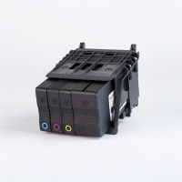 DTM CLP2200e Print Head + 4 Dye Cartridges