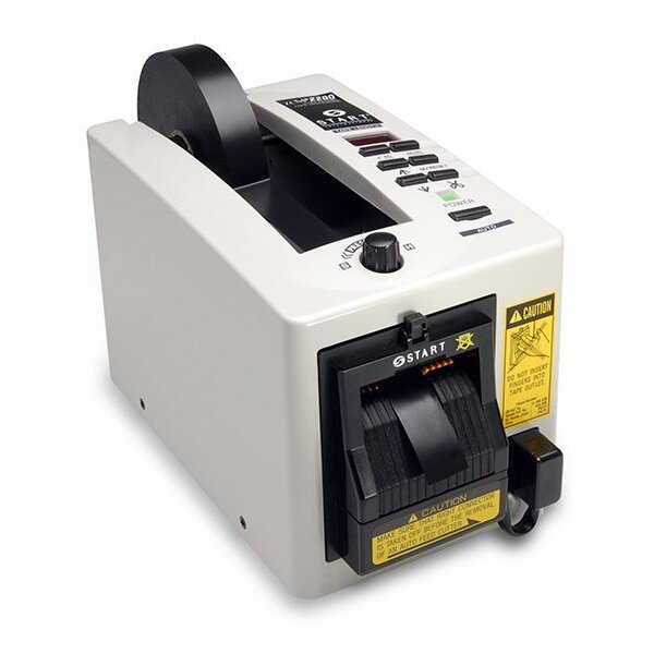 START International ZCM2200 Elektrischer Klebebandspender, 51 mm, 3 programmierbare Längen, Sicherheitsschutz