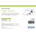 High Gloss Label - Die-cut Roll: 76mm x 51mm, 610 labels