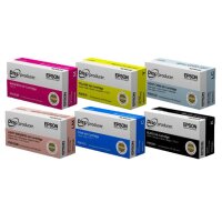 EPSON - 6 x  Ink. Cartridge EPSON PP-100 Set - 6 Color...